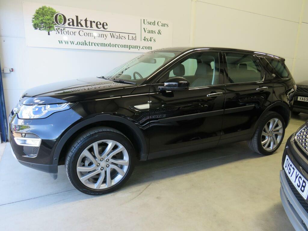 Land Rover Discovery Sport 2.0 Td4 Hse Luxury 4Wd Euro 6 Ss OE66XVJ Black #3