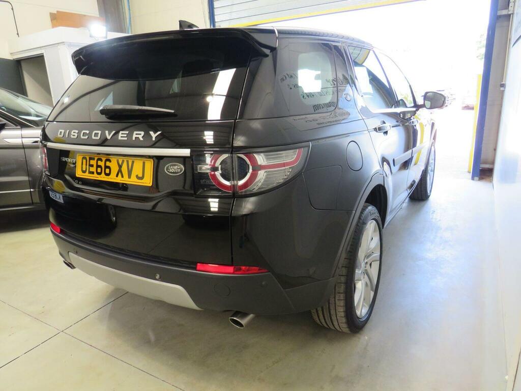 Land Rover Discovery Sport 2.0 Td4 Hse Luxury 4Wd Euro 6 Ss OE66XVJ Black #6