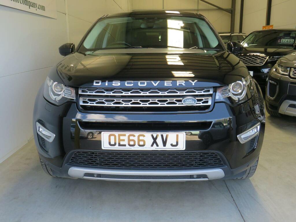 Land Rover Discovery Sport 2.0 Td4 Hse Luxury 4Wd Euro 6 Ss OE66XVJ Black #2