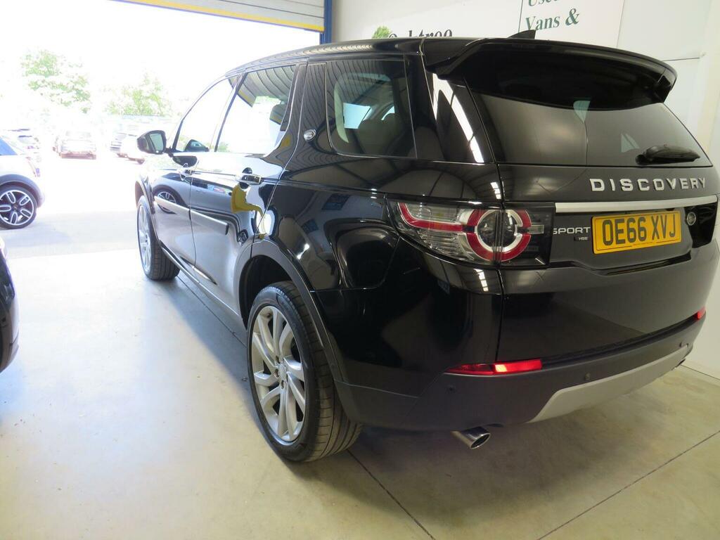 Land Rover Discovery Sport 2.0 Td4 Hse Luxury 4Wd Euro 6 Ss OE66XVJ Black #4