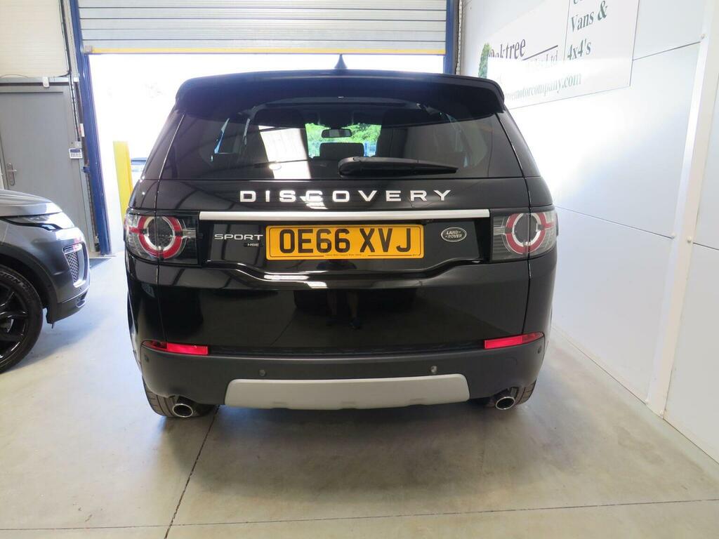Land Rover Discovery Sport 2.0 Td4 Hse Luxury 4Wd Euro 6 Ss OE66XVJ Black #5