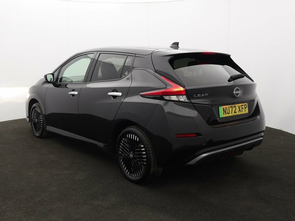 Nissan Leaf Hatchback NU72XFP Black #5