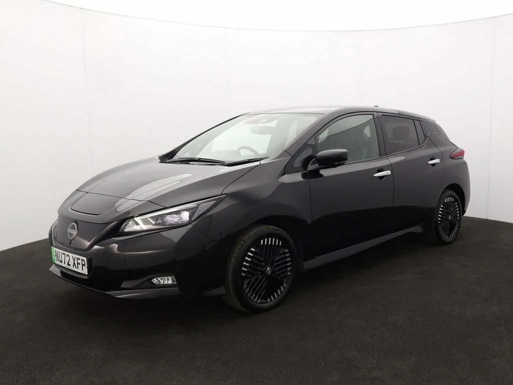 Nissan Leaf Hatchback NU72XFP Black #3