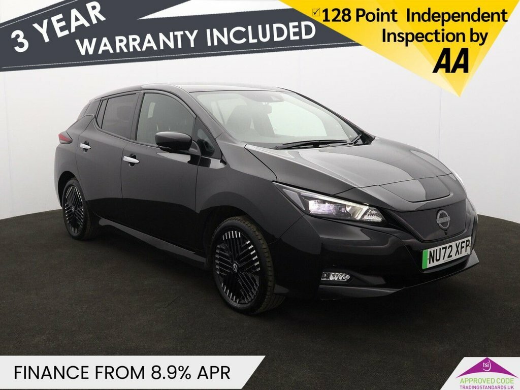 Nissan Leaf Hatchback Black