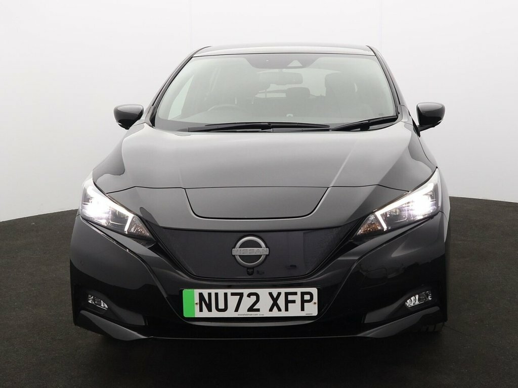 Nissan Leaf Hatchback NU72XFP Black #2