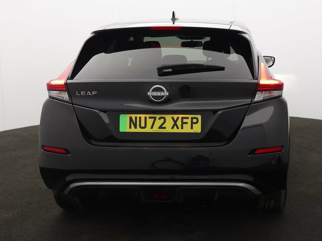 Nissan Leaf Hatchback NU72XFP Black #6
