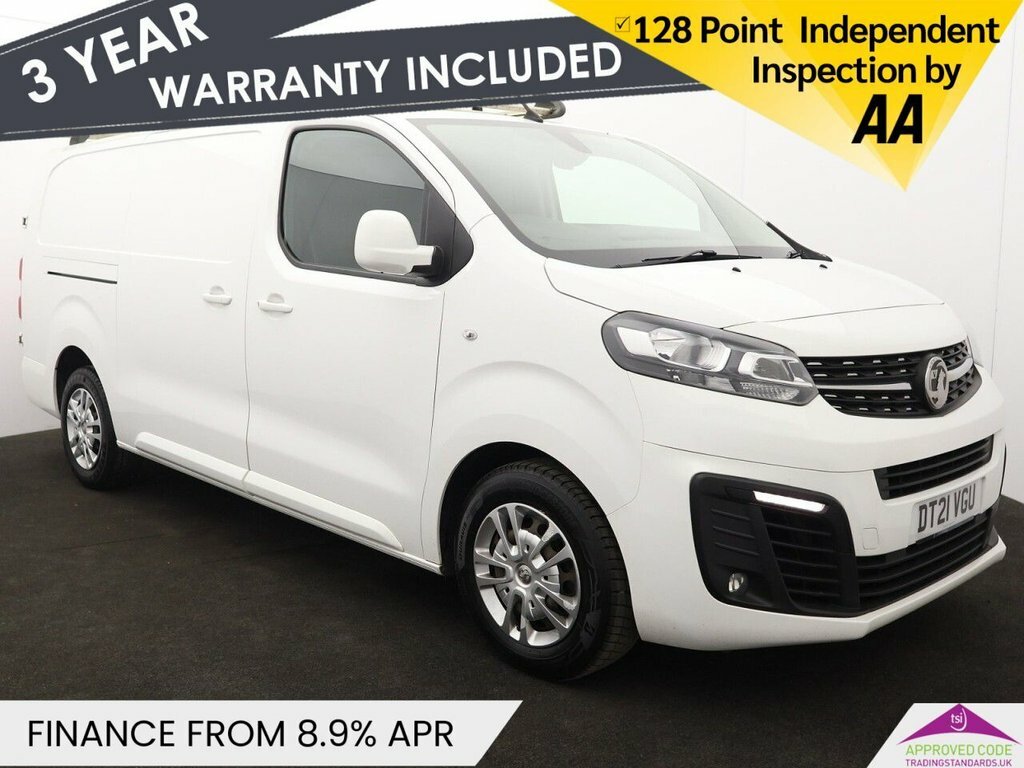 Vauxhall Vivaro 2L Sportive White