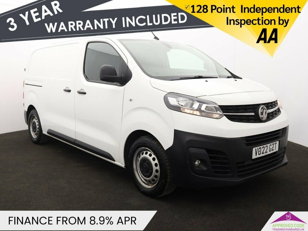 Vauxhall Vivaro 1.5L Dynamic 6Dr White