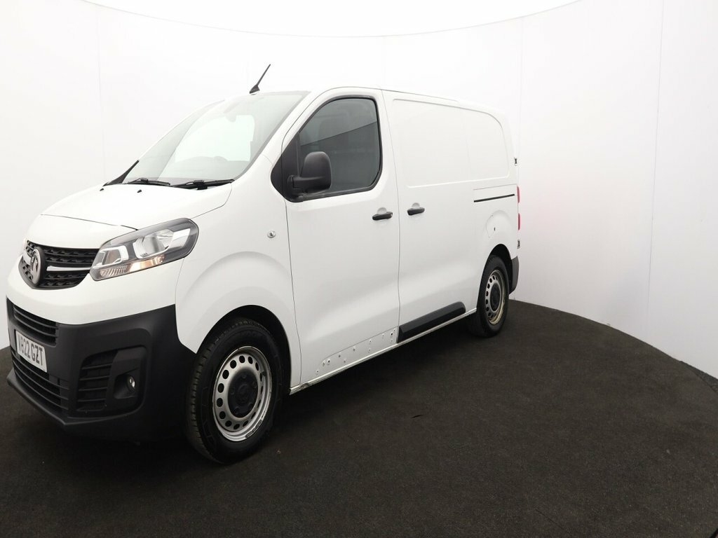 Vauxhall Vivaro 1.5L Dynamic 6Dr VO22GZT White #3