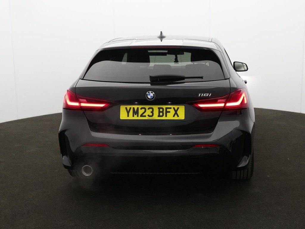 BMW 1 Series 1.5L M Sport YM23BFX Black #6