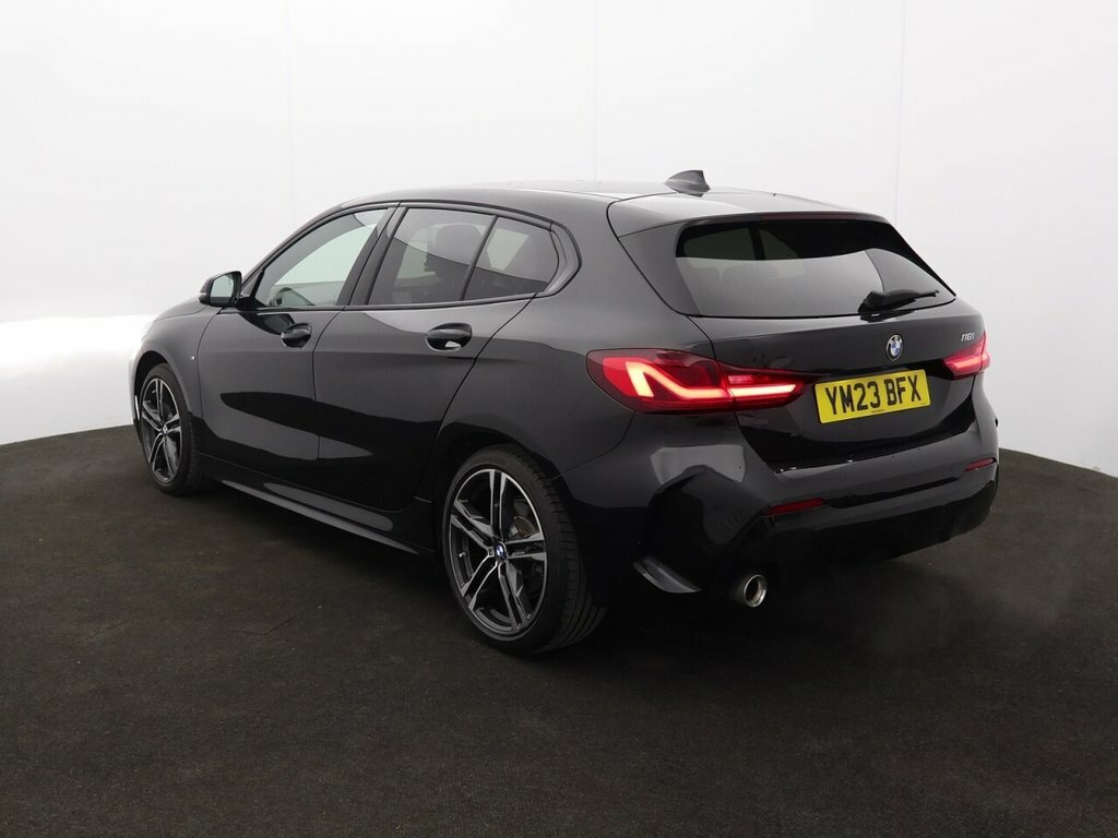 BMW 1 Series 1.5L M Sport YM23BFX Black #5