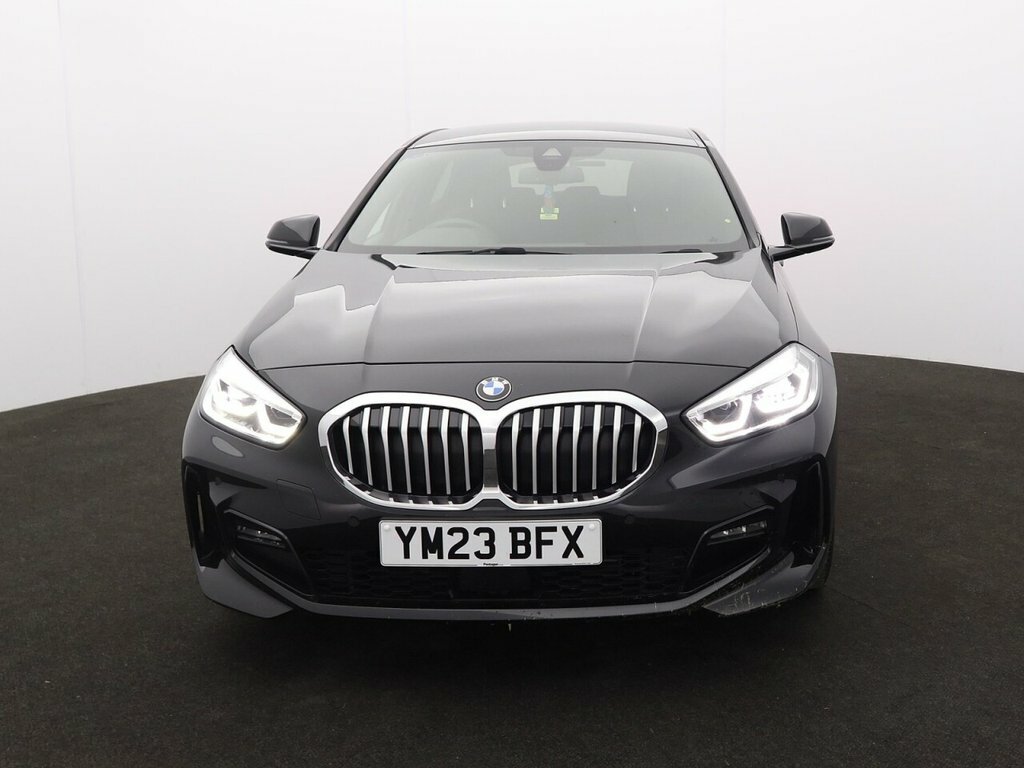 BMW 1 Series 1.5L M Sport YM23BFX Black #2