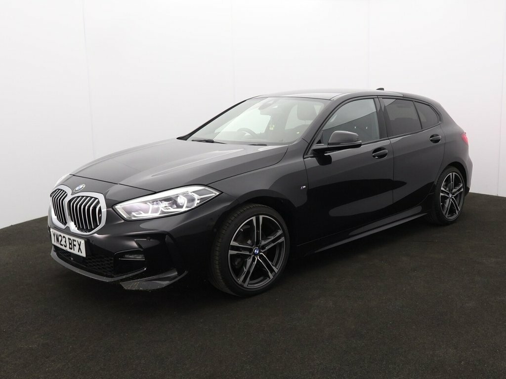 BMW 1 Series 1.5L M Sport YM23BFX Black #3