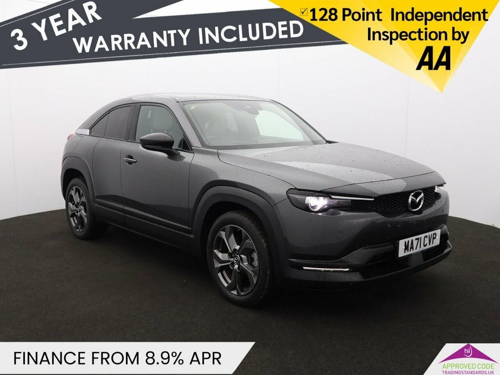 Mazda MX-30 Suv Grey