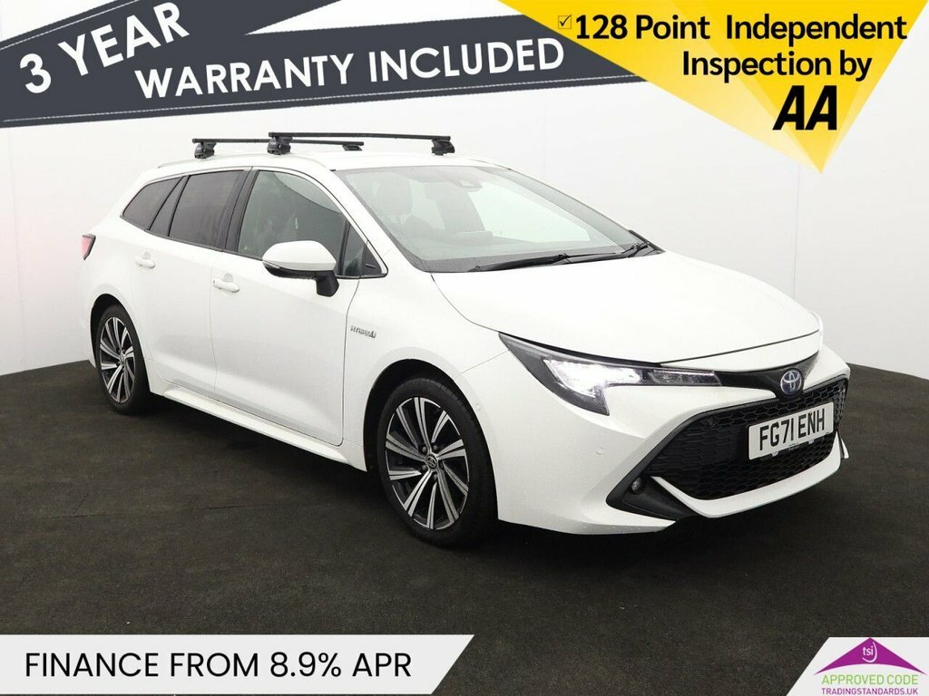 Toyota Corolla 2L Design FG71ENH White