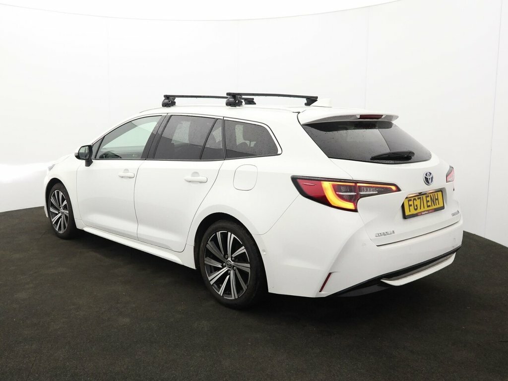 Toyota Corolla 2L Design FG71ENH White #5