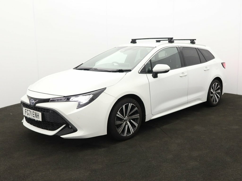 Toyota Corolla 2L Design FG71ENH White #3