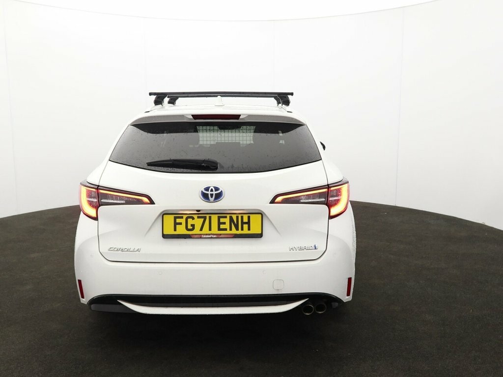 Toyota Corolla 2L Design FG71ENH White #6