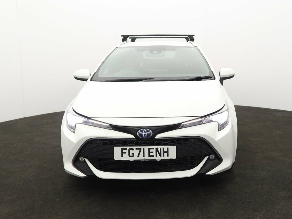 Toyota Corolla 2L Design FG71ENH White #2