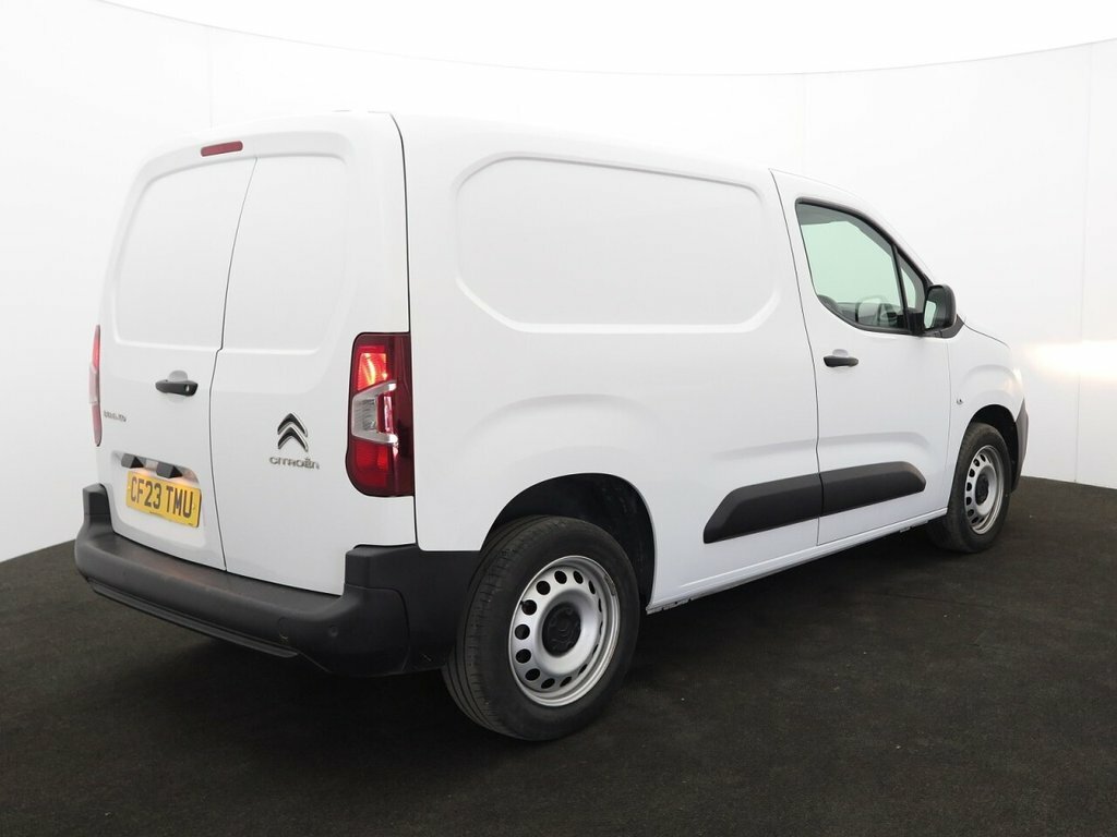 Citroen Berlingo 1.5L Enterprise Edition M CF23TMU White #6