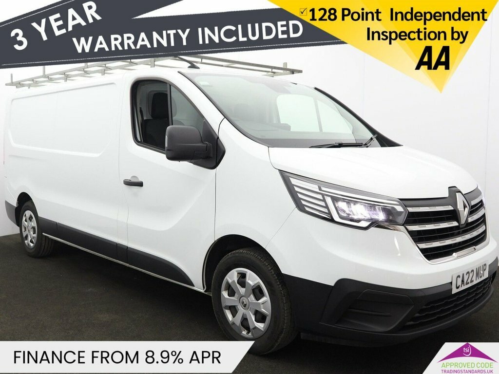 Renault Trafic 2L Business White