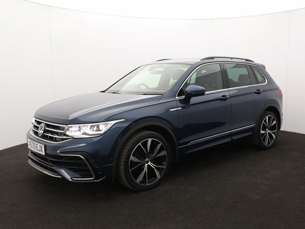 Volkswagen Tiguan 1.5L R-line VE70EJX Blue #3