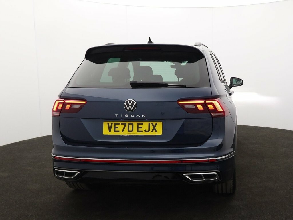 Volkswagen Tiguan 1.5L R-line VE70EJX Blue #6