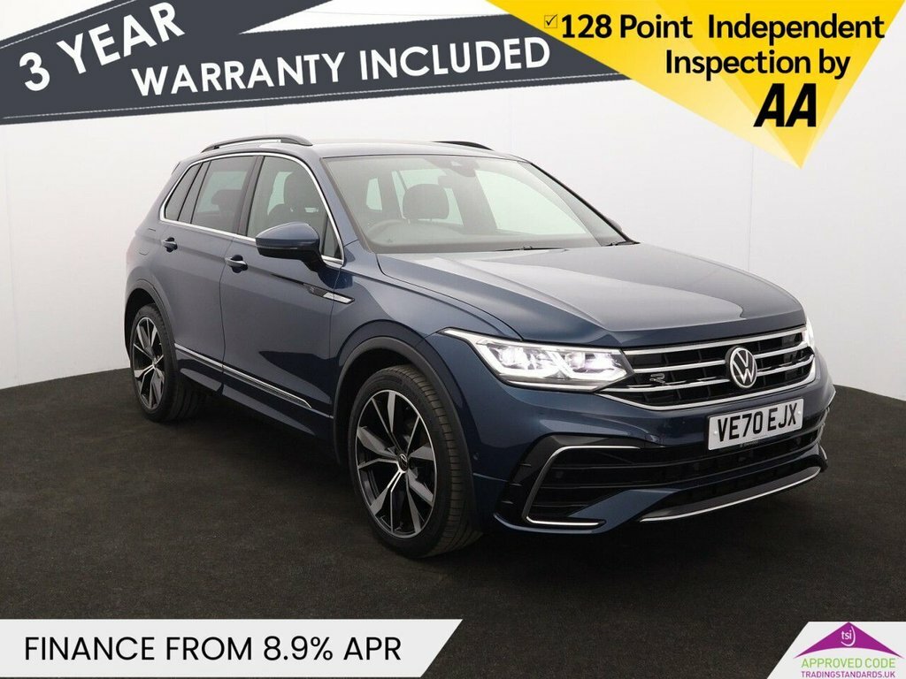 Volkswagen Tiguan 1.5L R-line Blue