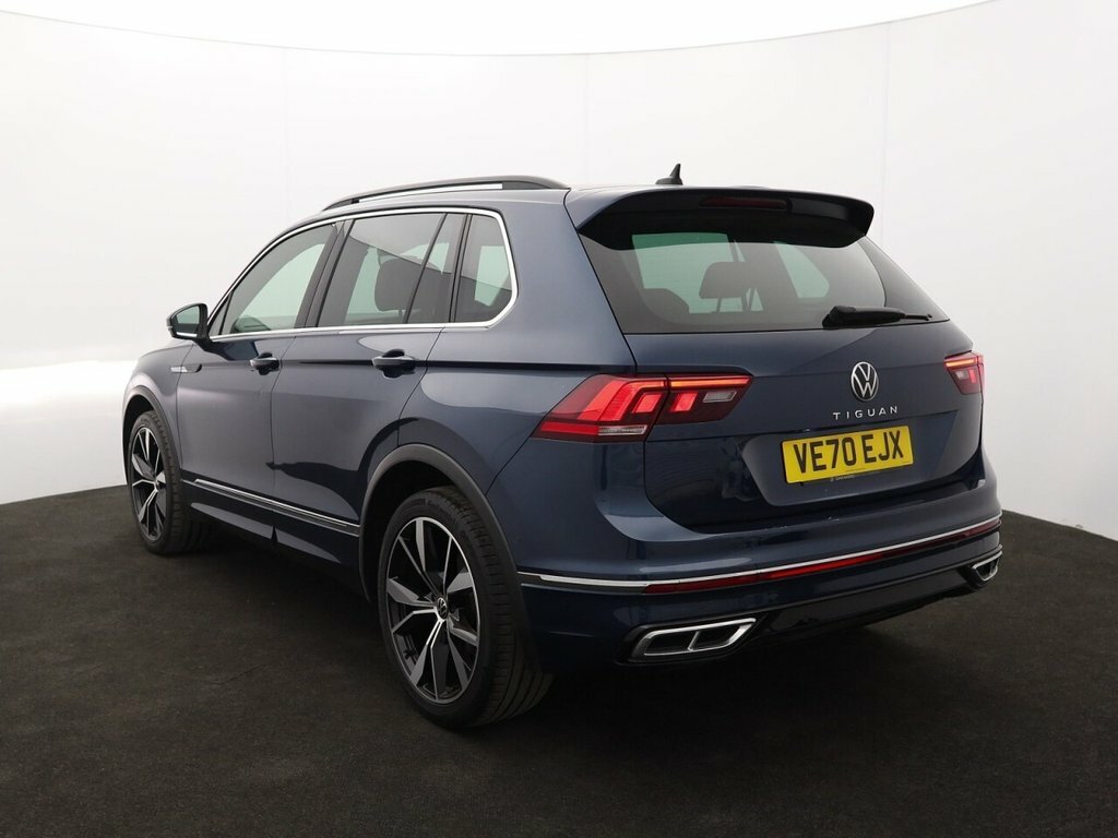 Volkswagen Tiguan 1.5L R-line VE70EJX Blue #5