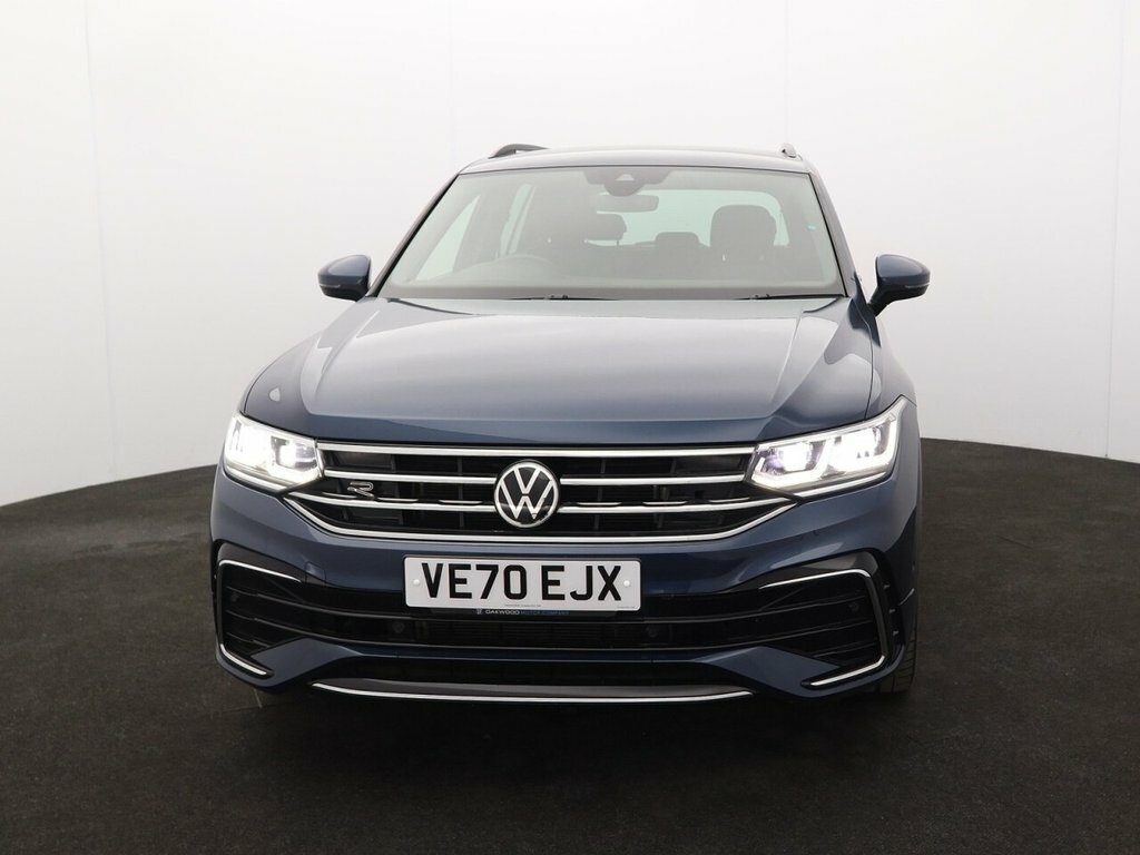 Volkswagen Tiguan 1.5L R-line VE70EJX Blue #2