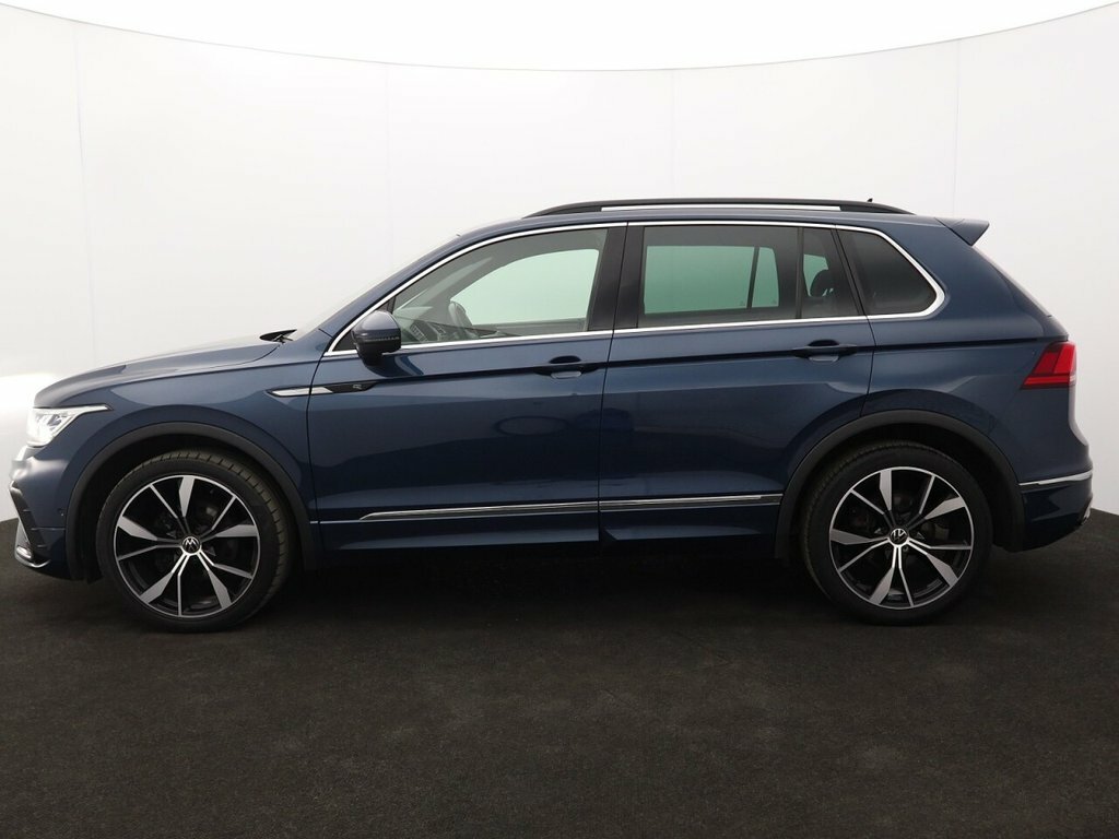 Volkswagen Tiguan 1.5L R-line VE70EJX Blue #4