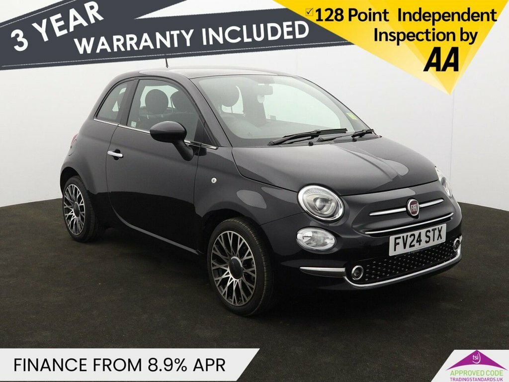 Fiat 500 1L Top Black