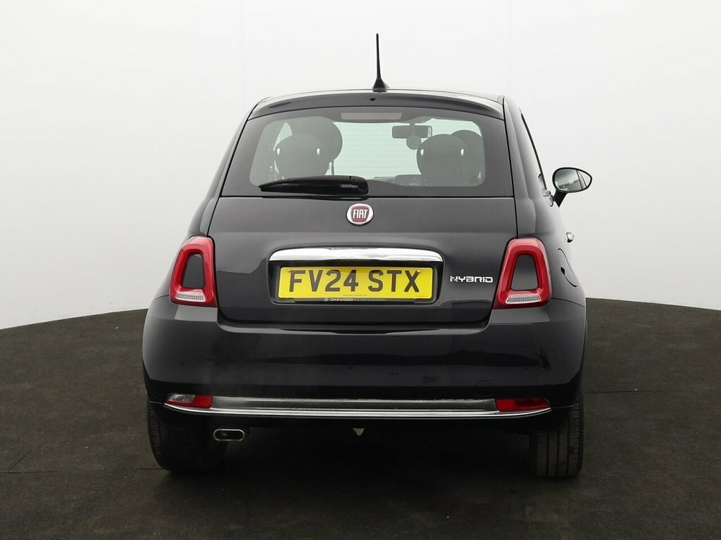 Fiat 500 1L Top FV24STX Black #6