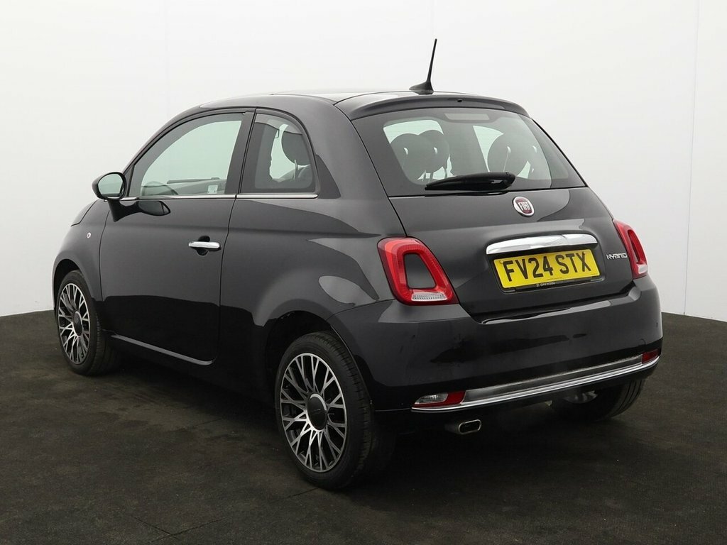 Fiat 500 1L Top FV24STX Black #5