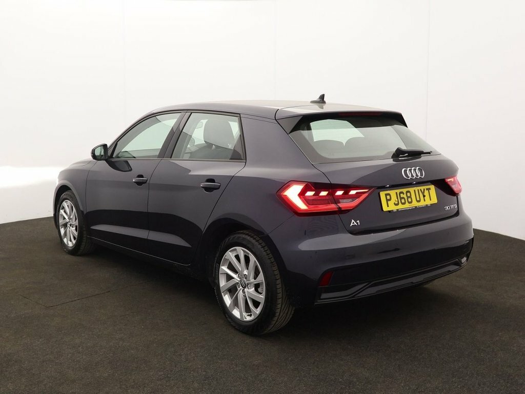 Audi A1 1L Sport Blue #5