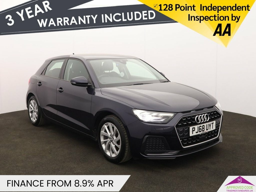 Audi A1 1L Sport Blue