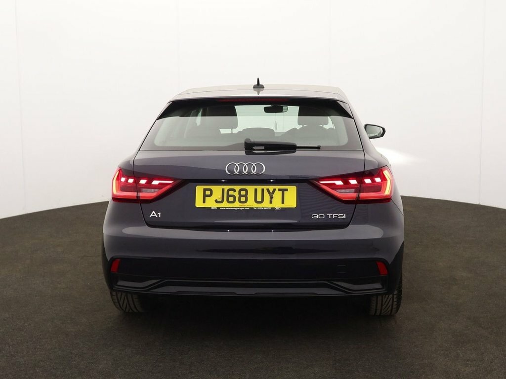 Audi A1 1L Sport Blue #6