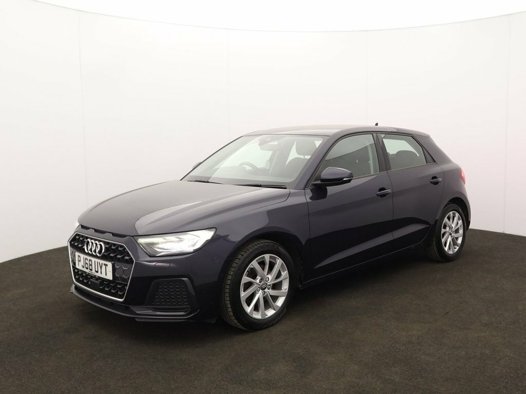 Audi A1 1L Sport Blue #3