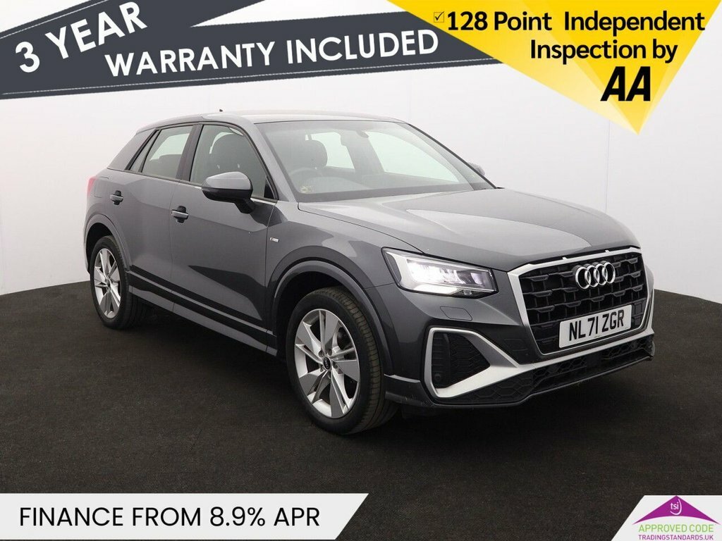 Audi Q2 1L S Line Grey