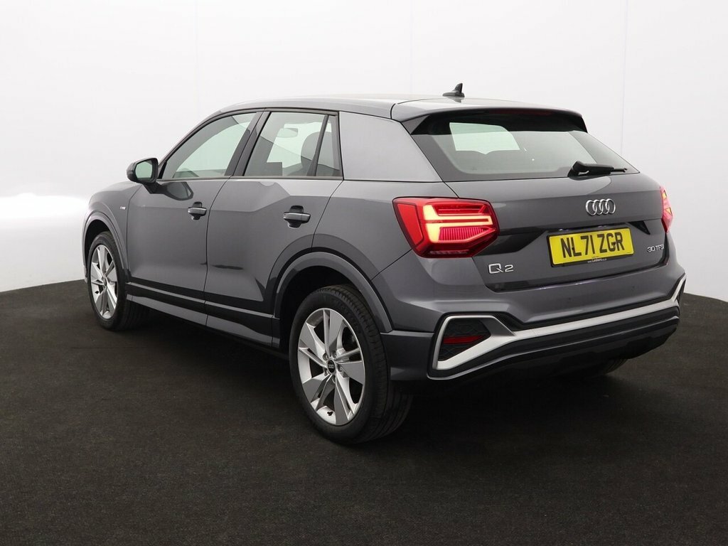 Audi Q2 1L S Line NL71ZGR Grey #5