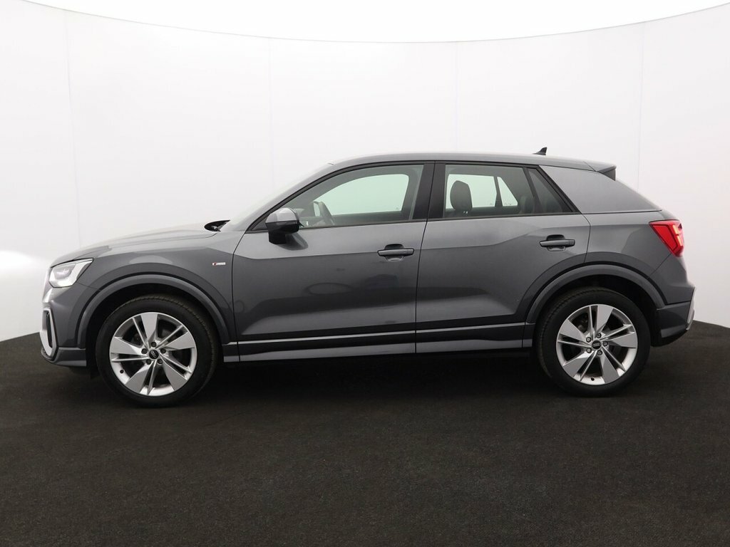 Audi Q2 1L S Line NL71ZGR Grey #4