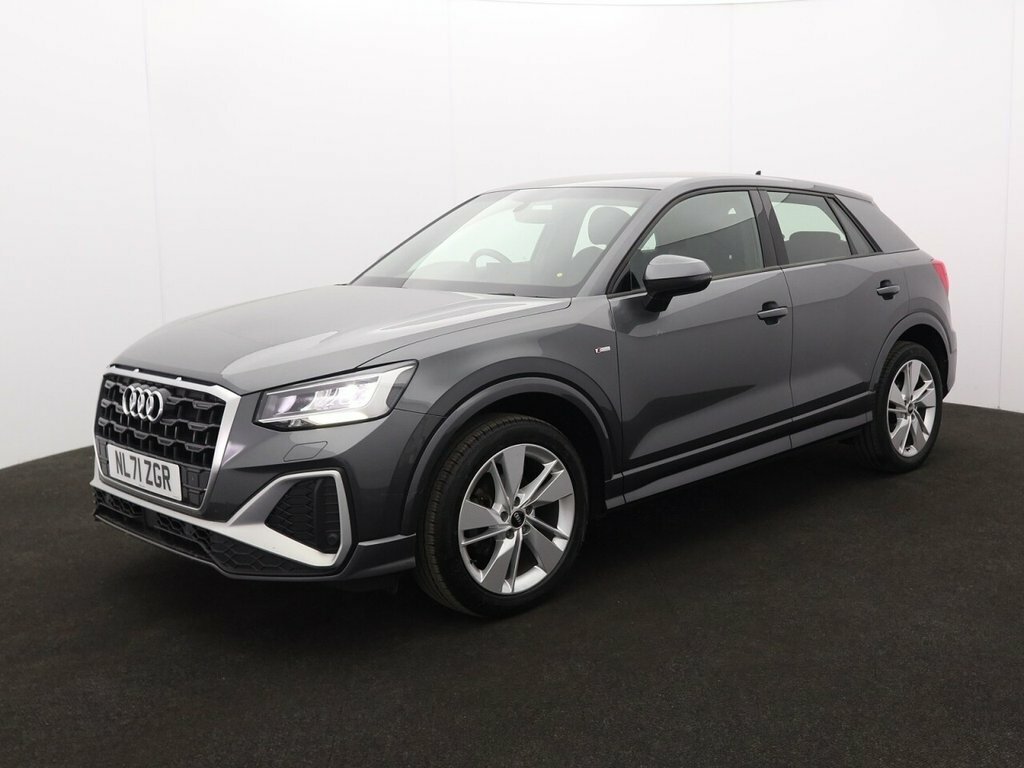 Audi Q2 1L S Line NL71ZGR Grey #3