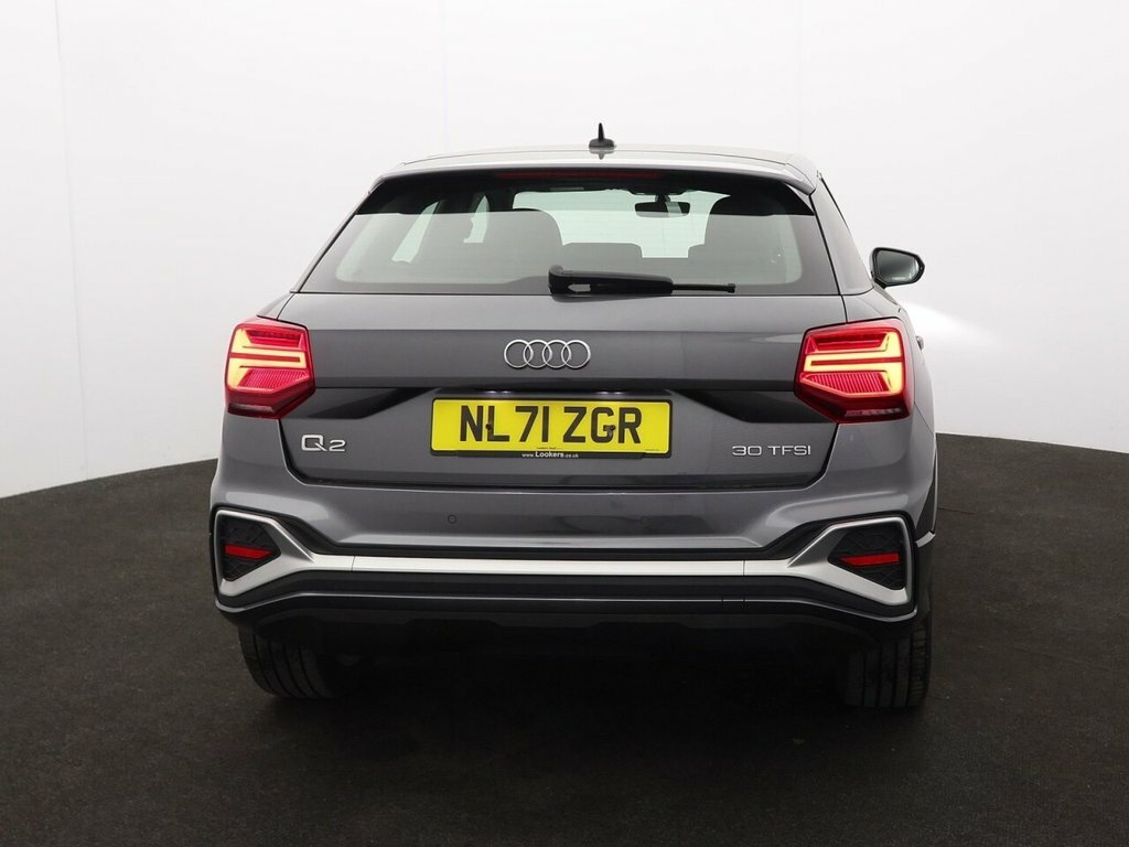 Audi Q2 1L S Line NL71ZGR Grey #6