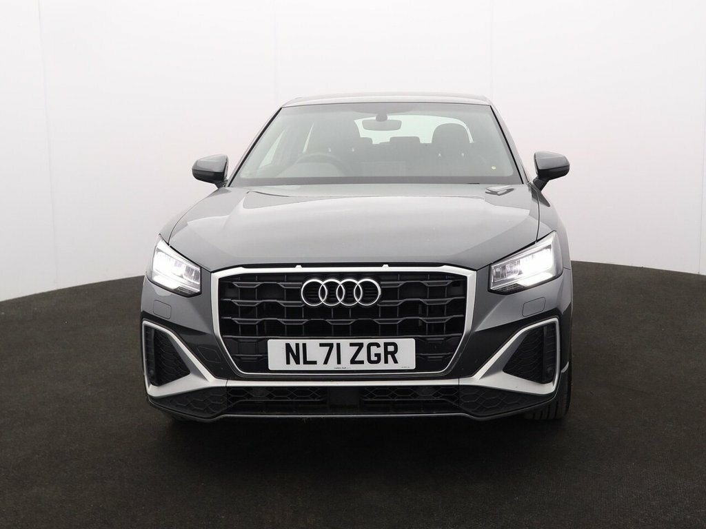 Audi Q2 1L S Line NL71ZGR Grey #2