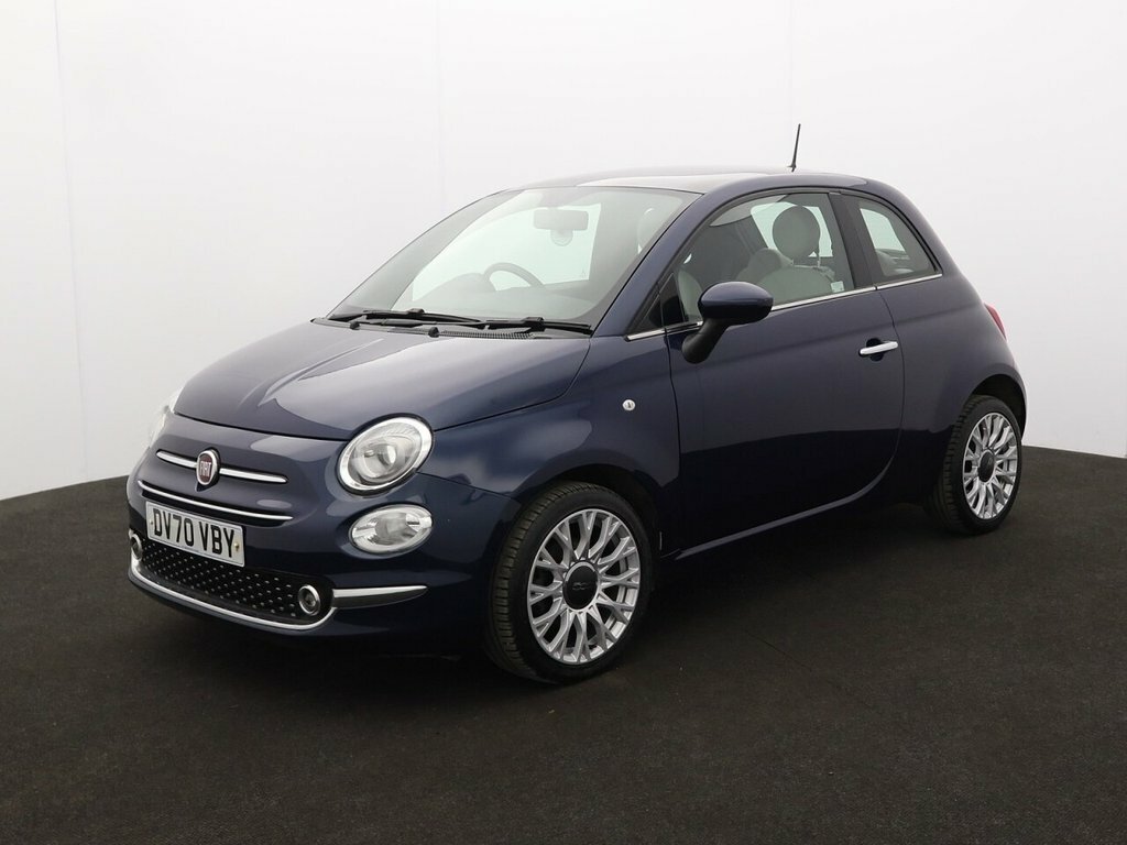 Fiat 500 1L Star DV70VBY Blue #3