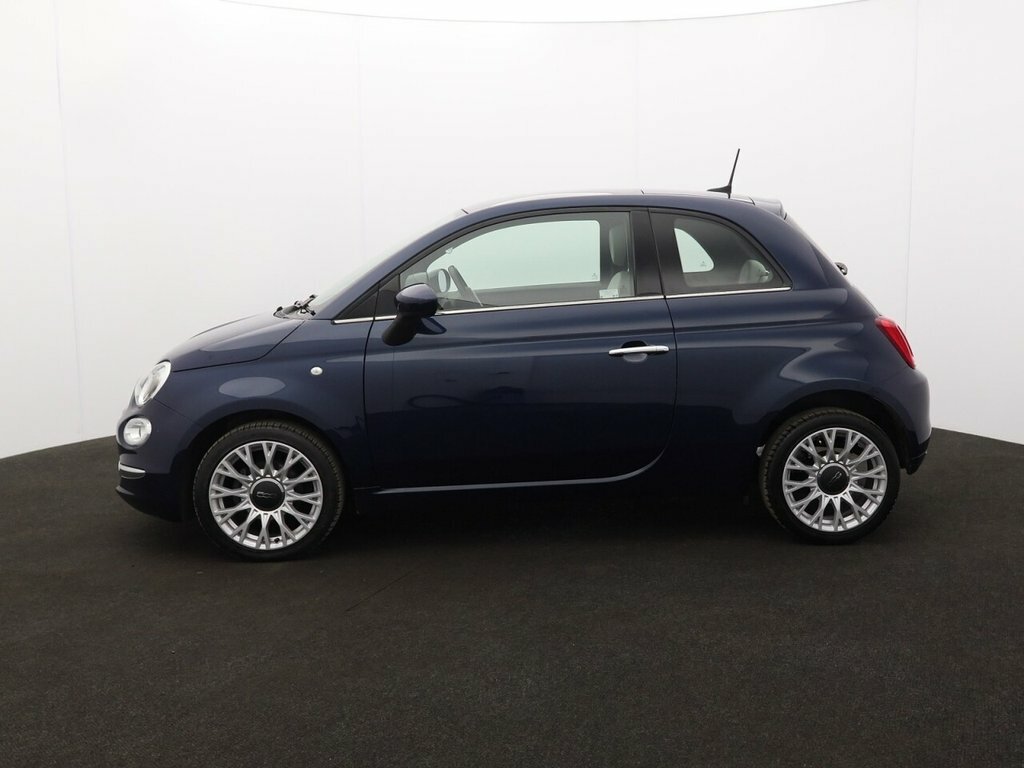 Fiat 500 1L Star DV70VBY Blue #4