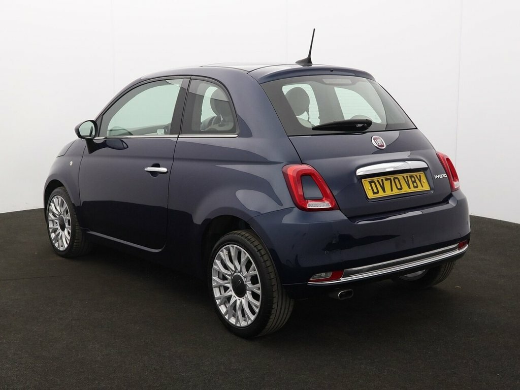 Fiat 500 1L Star DV70VBY Blue #5