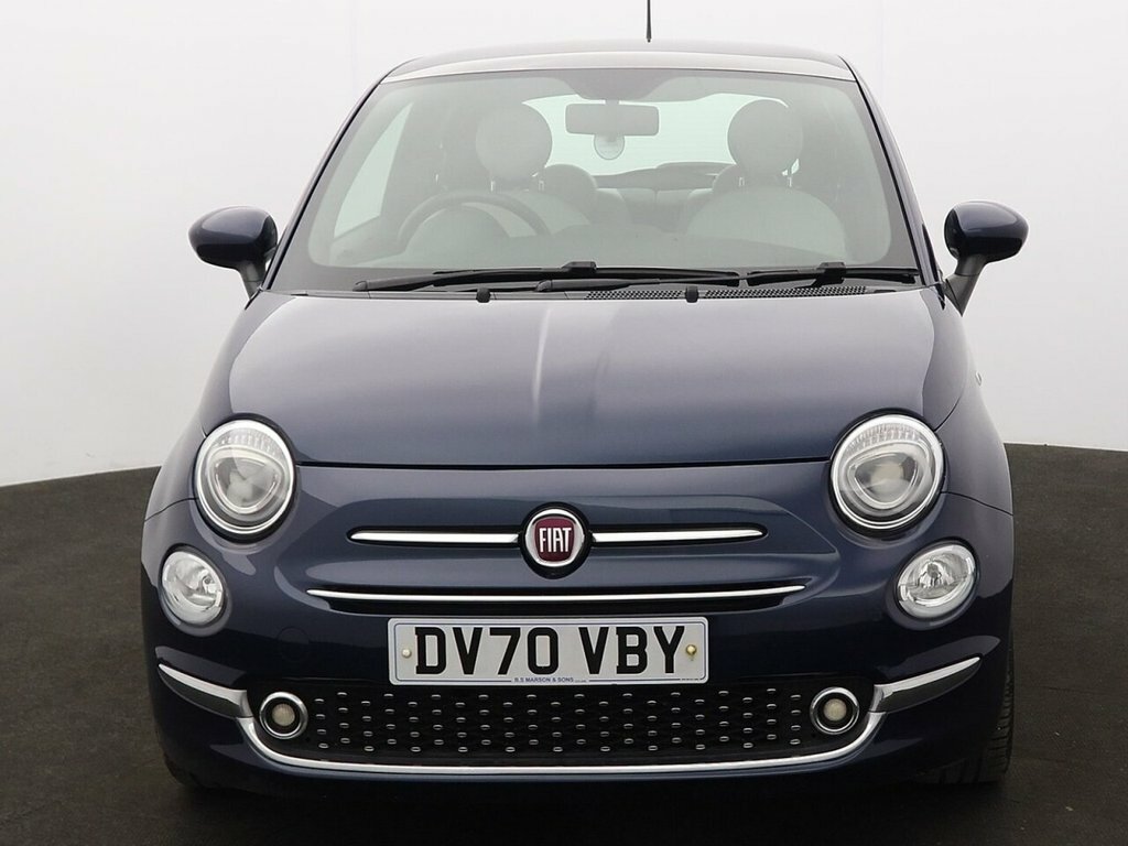 Fiat 500 1L Star DV70VBY Blue #2