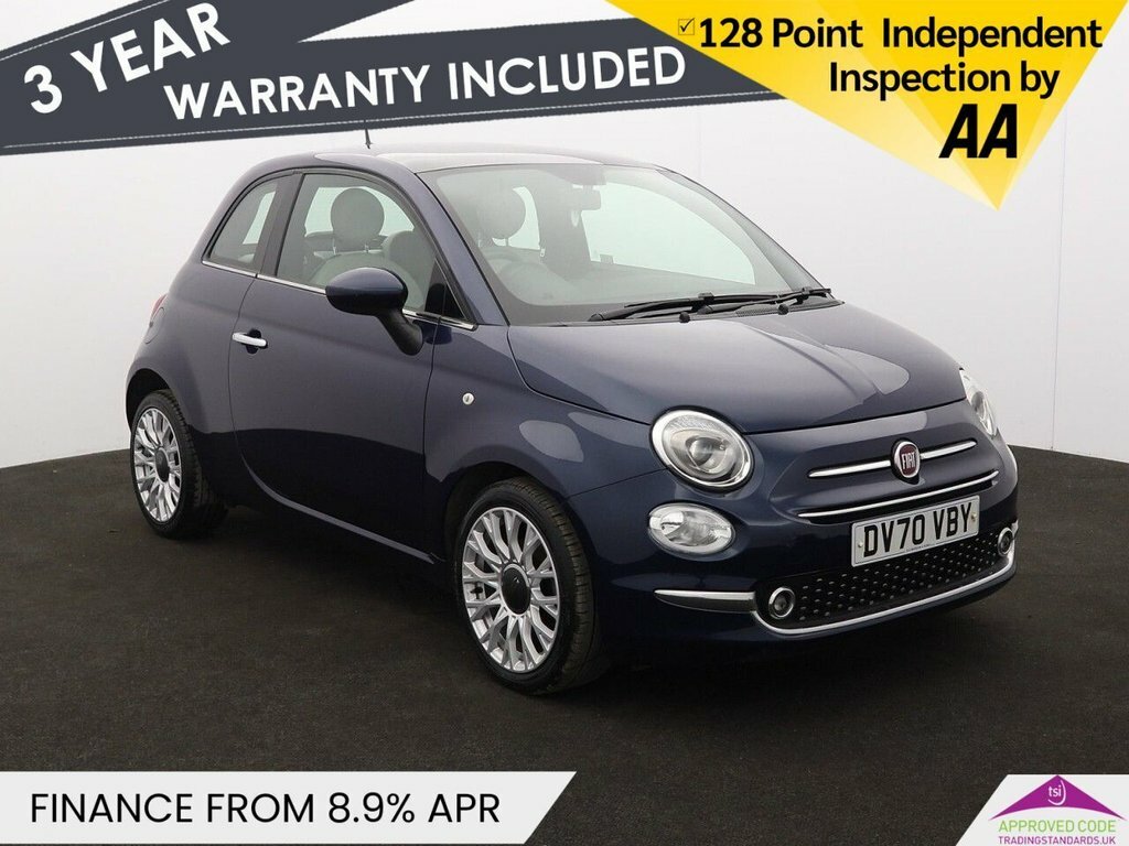 Fiat 500 1L Star Blue