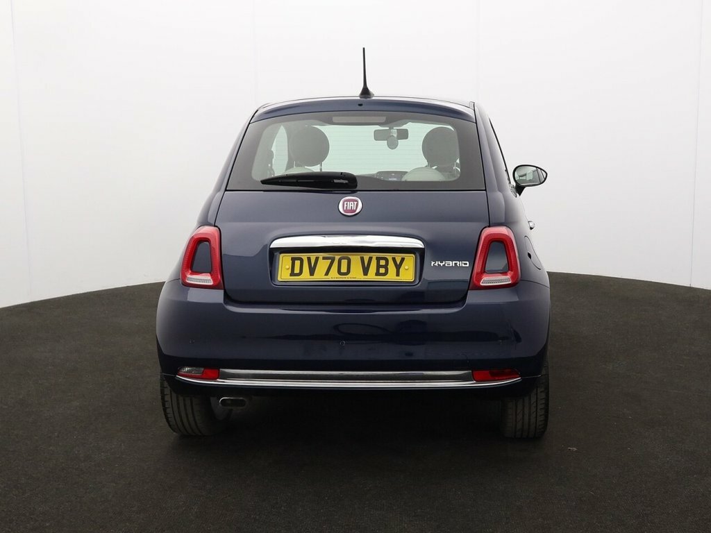 Fiat 500 1L Star DV70VBY Blue #6